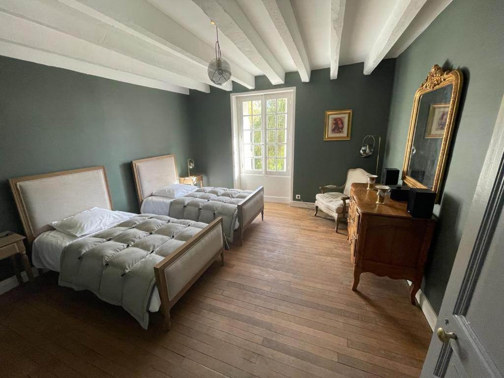 Chateau De L'Epinay - Domaine Du Marquis De Lafayette Dolus-le-Sec Kültér fotó