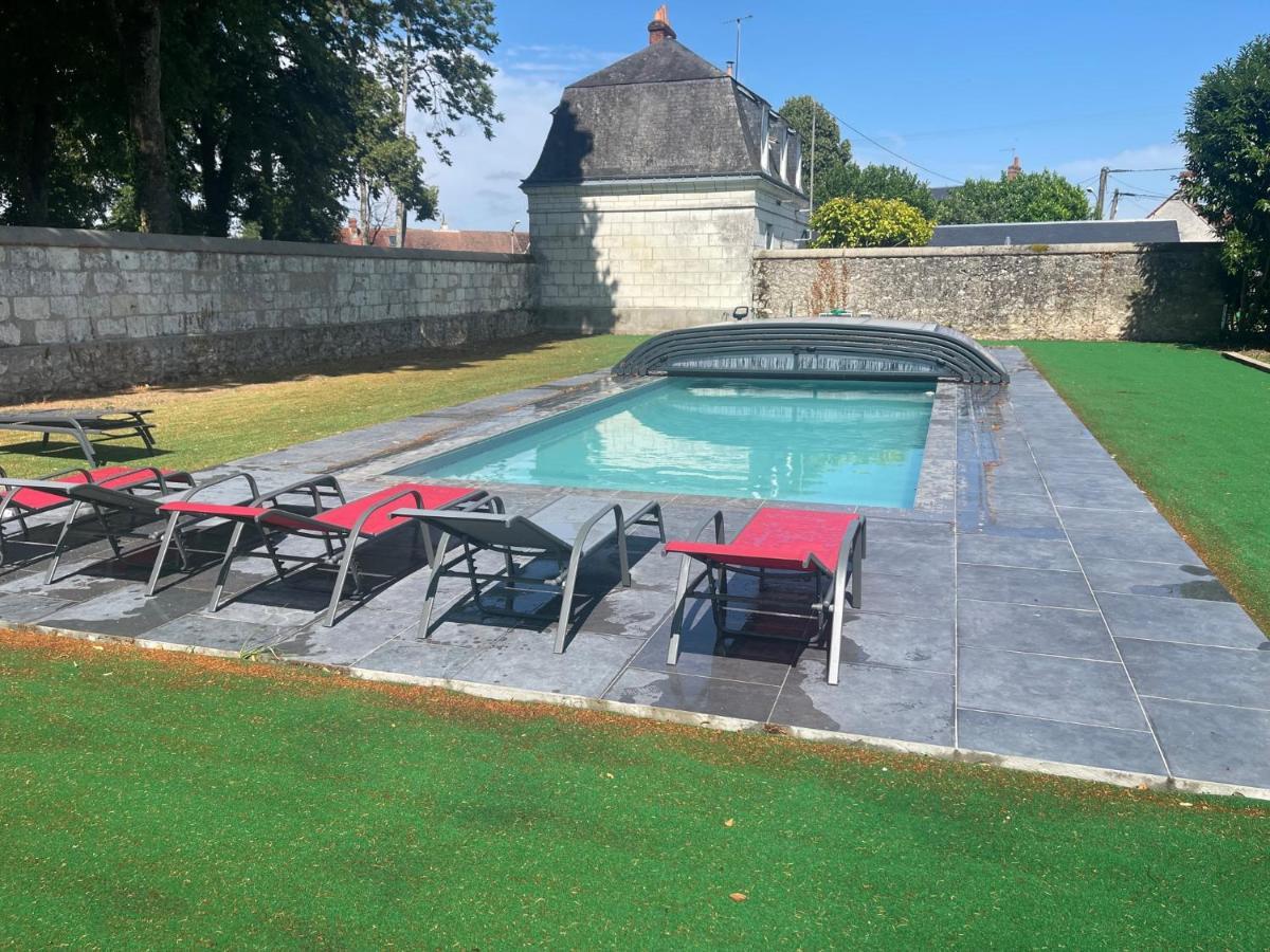 Chateau De L'Epinay - Domaine Du Marquis De Lafayette Dolus-le-Sec Kültér fotó