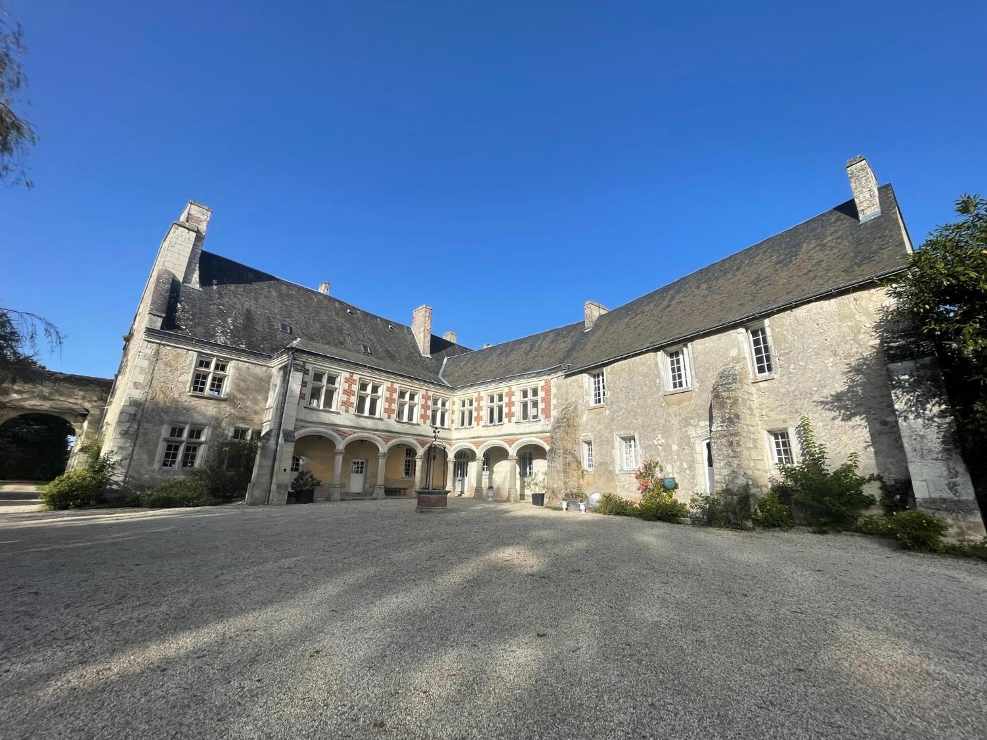 Chateau De L'Epinay - Domaine Du Marquis De Lafayette Dolus-le-Sec Kültér fotó