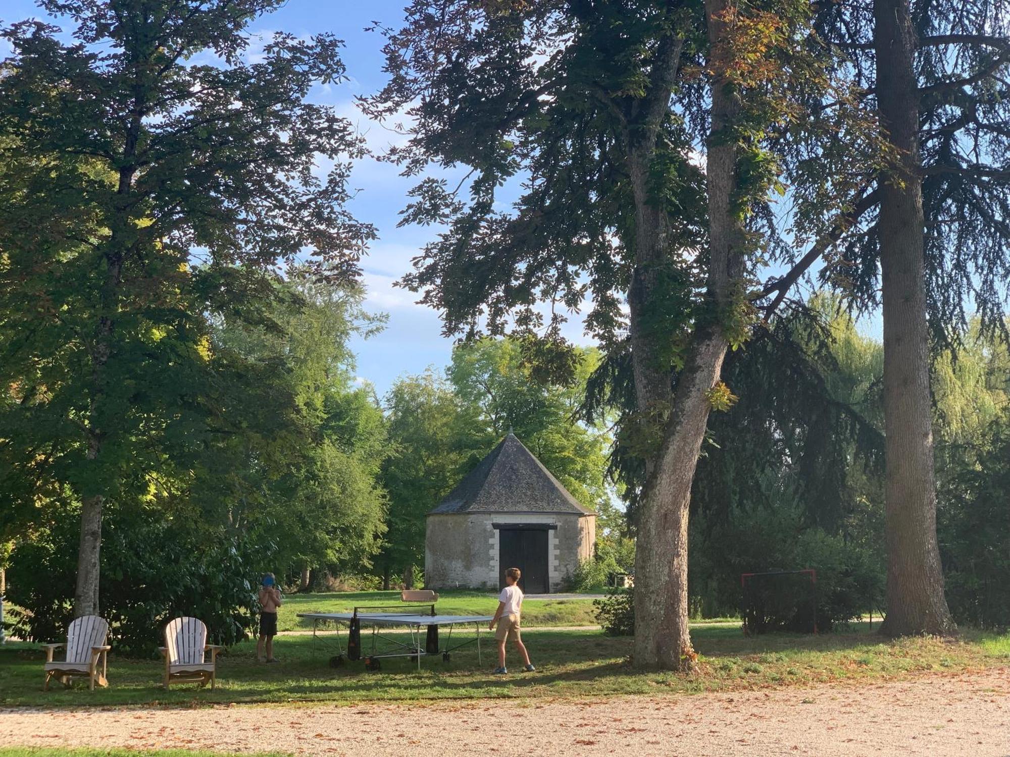 Chateau De L'Epinay - Domaine Du Marquis De Lafayette Dolus-le-Sec Kültér fotó