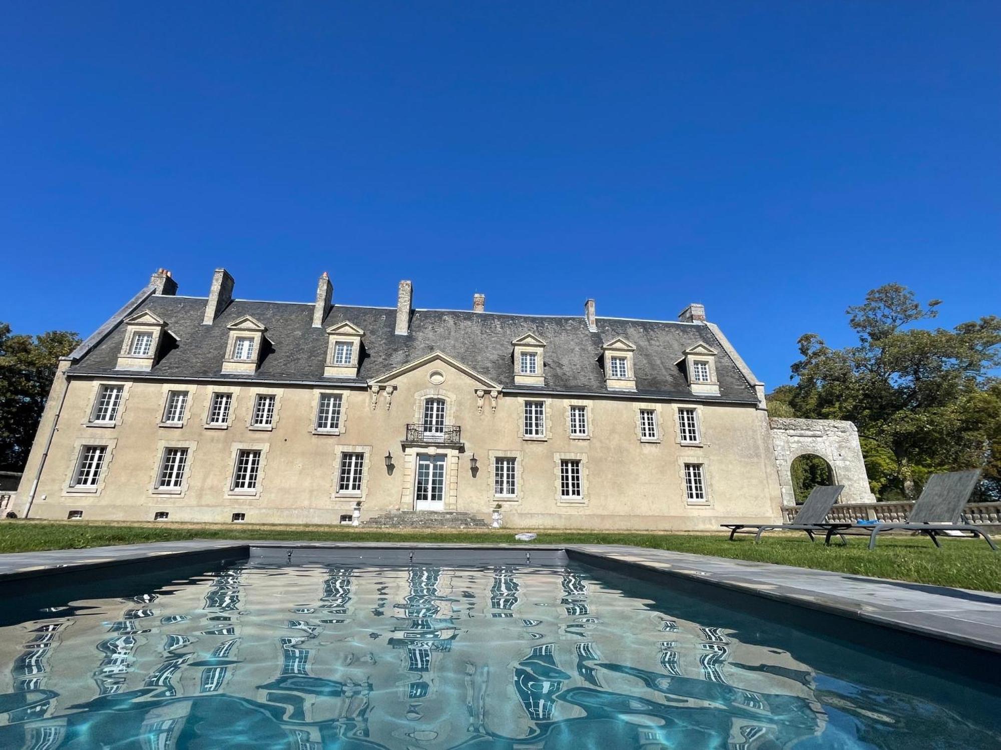 Chateau De L'Epinay - Domaine Du Marquis De Lafayette Dolus-le-Sec Kültér fotó